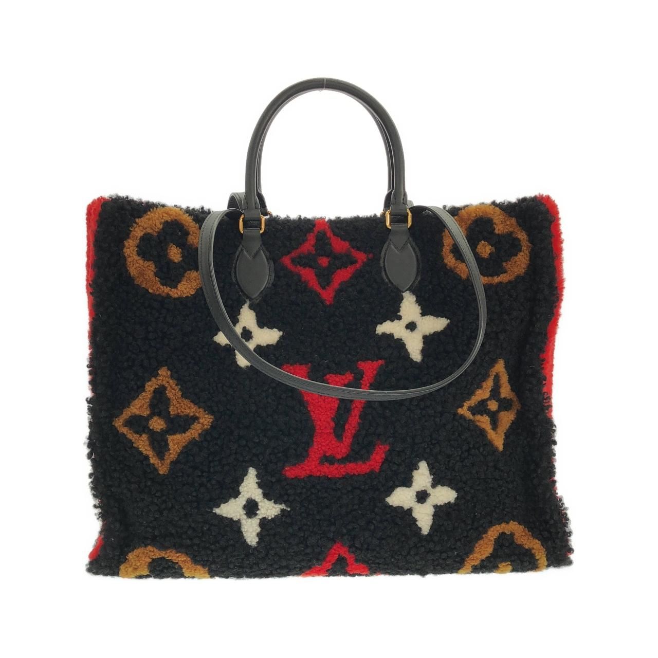 Louis Vuitton Monogram Teddy On The Go GM Bag