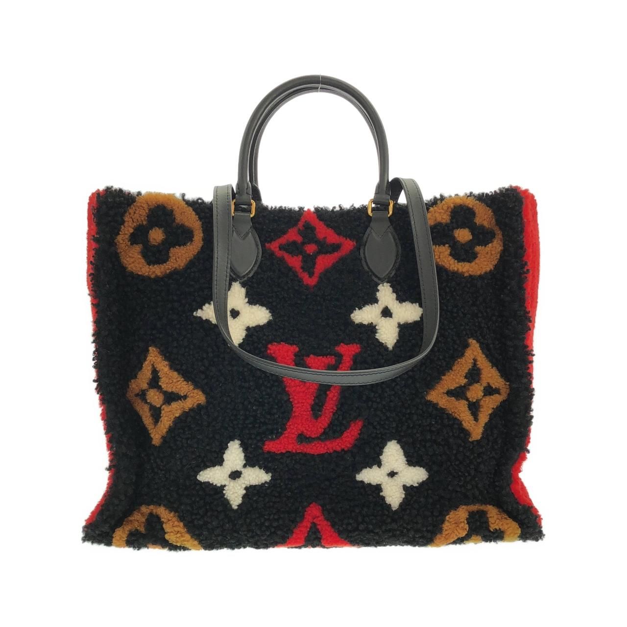 Louis Vuitton Monogram Teddy On The Go GM Bag — view 2