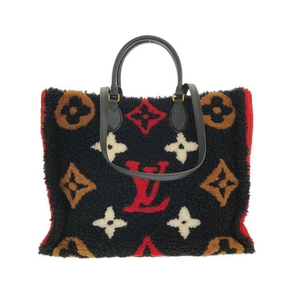 Louis Vuitton Monogram Teddy On The Go GM Bag — view 2
