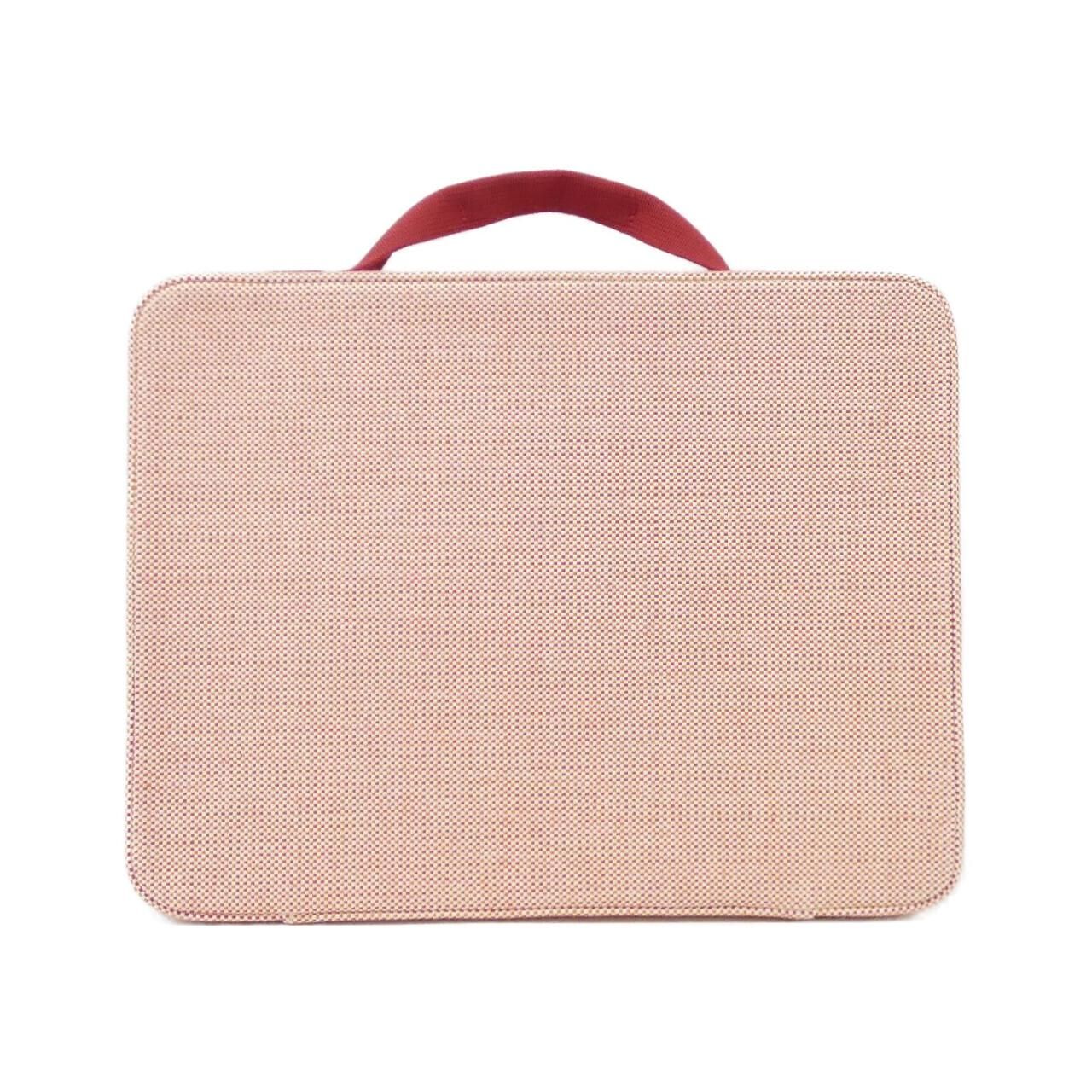 Hermes Cavern Bag Handbag Orange — view 2