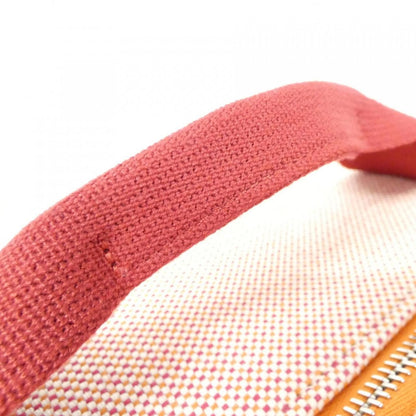 Hermes Cavern Bag Handbag Orange — view 4