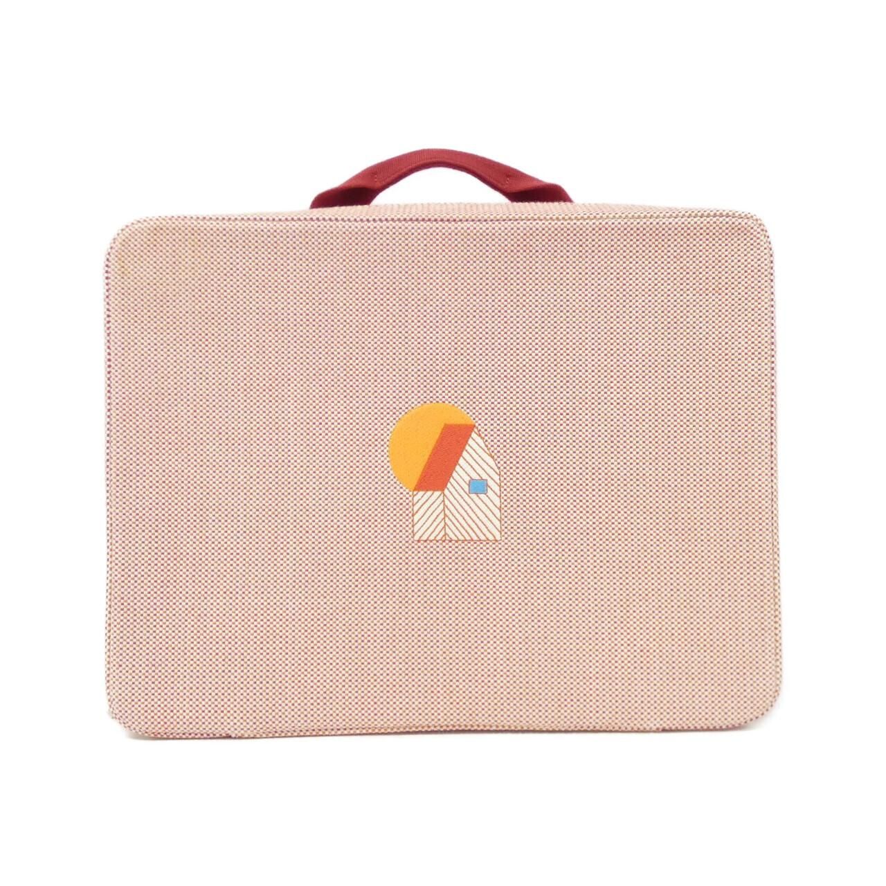Hermes Cavern Bag Handbag Orange