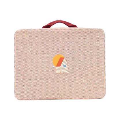 Hermes Cavern Bag Handbag Orange