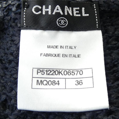 Chanel Collarless Jacket Black — view 4