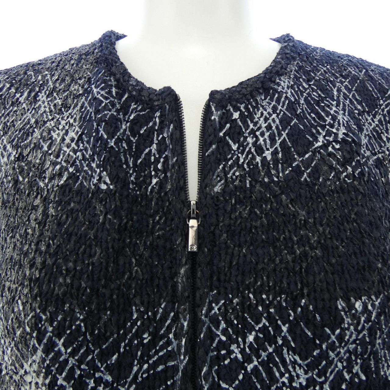 Chanel Collarless Jacket Black — view 5