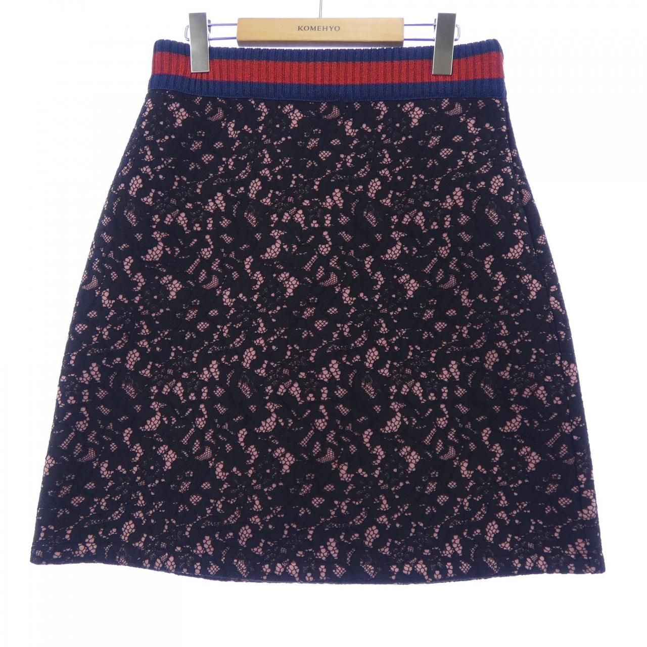 Gucci Skirt Black