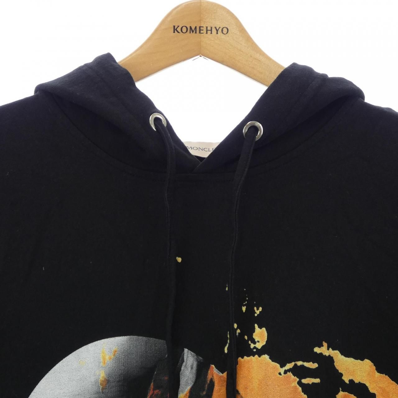 Moncler Genius Hoodie Black — view 5