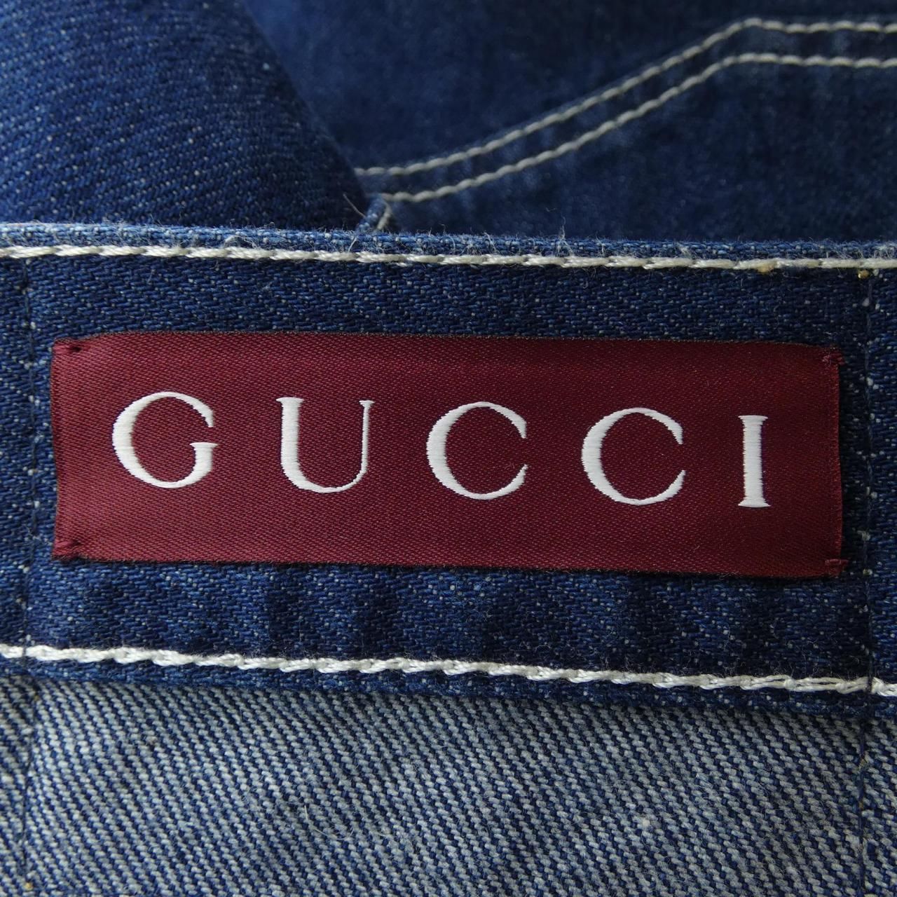 Gucci Shorts Navy — view 4