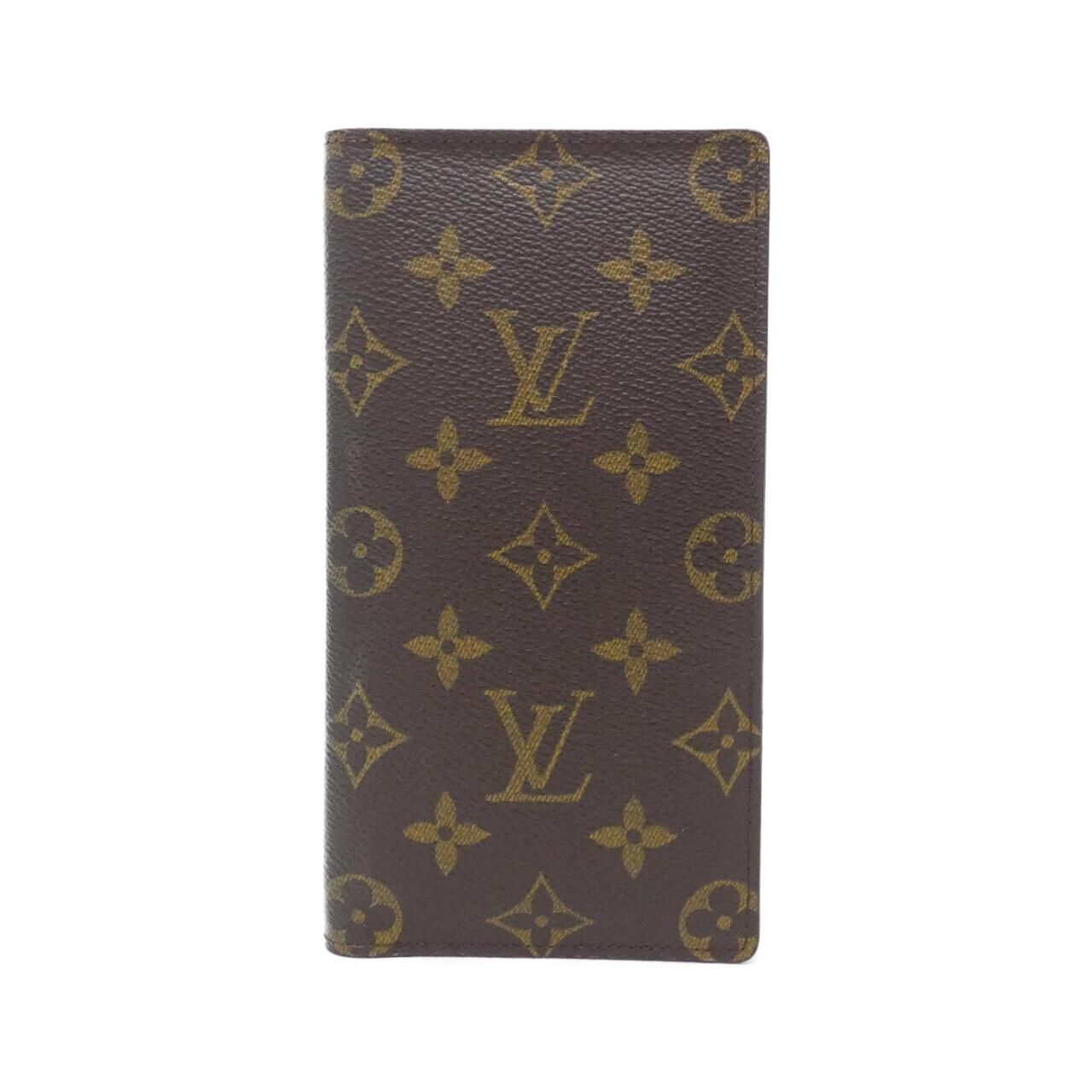 Louis Vuitton Monogram Porte Valle Carte Cles Billfold Wallet