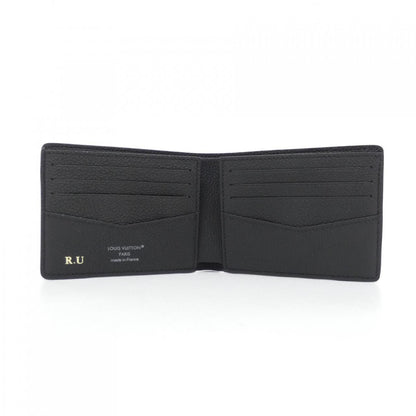 Louis Vuitton Camouflage Portefeuille Calf Billfold Wallet — view 4