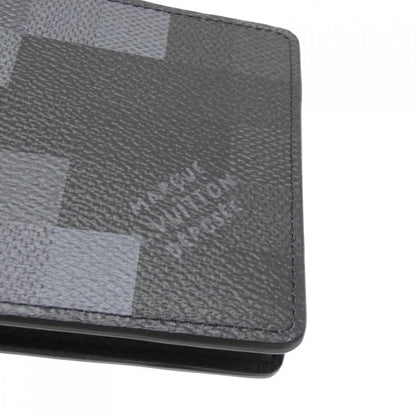 Louis Vuitton Camouflage Portefeuille Calf Billfold Wallet — view 3