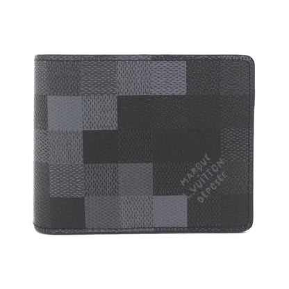 Louis Vuitton Camouflage Portefeuille Calf Billfold Wallet