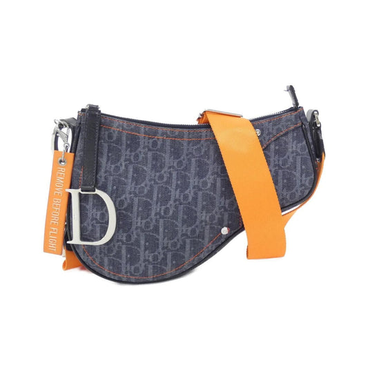 Dior Vintage Saddle Shoulder Bag