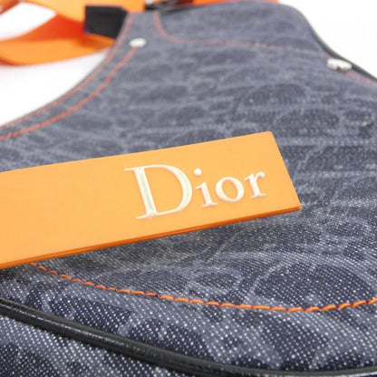 Dior Vintage Saddle Shoulder Bag — view 6