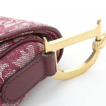 Dior Vintage Saddle Shoulder Bag — view 7