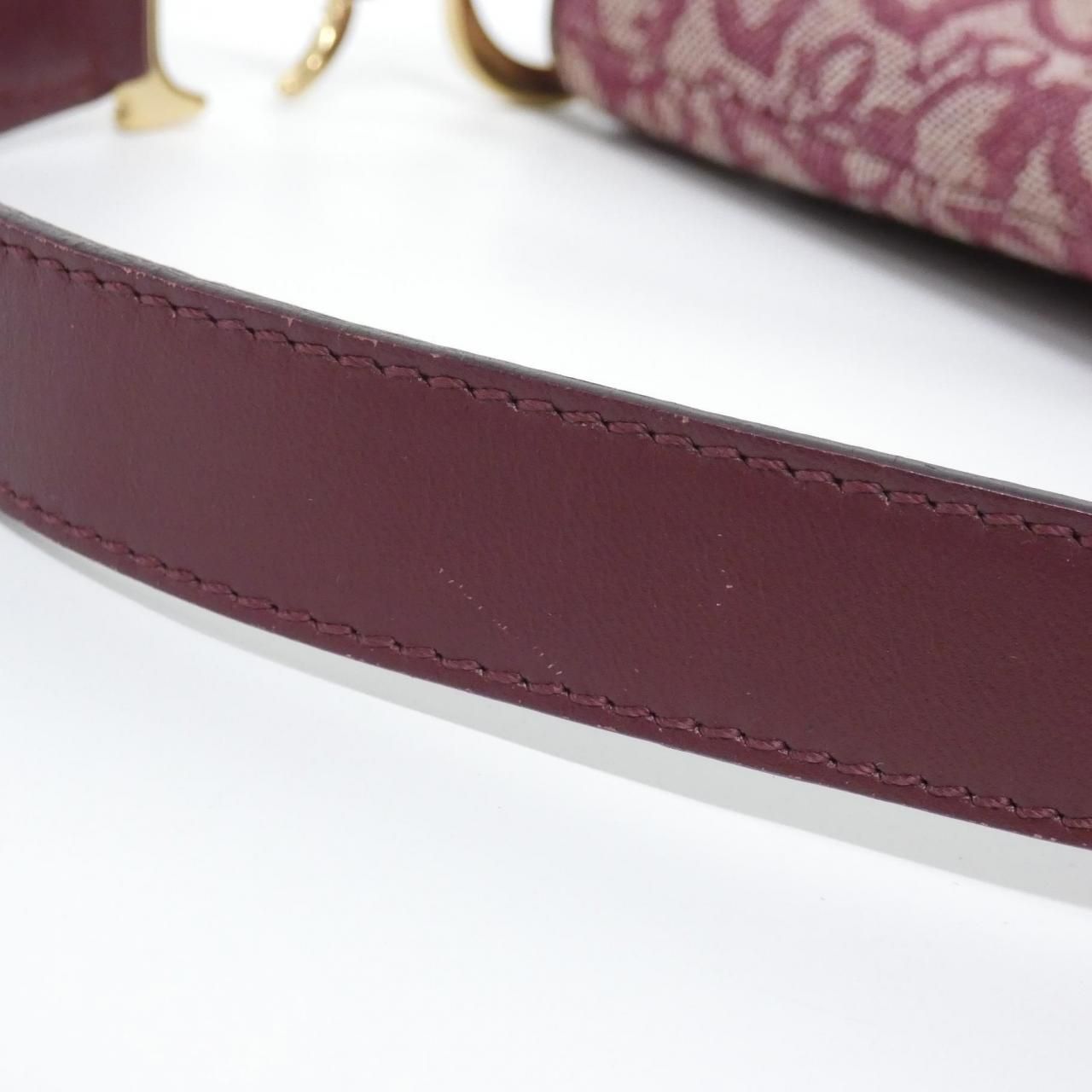 Dior Vintage Saddle Shoulder Bag — view 8