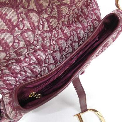 Dior Vintage Saddle Shoulder Bag — view 9