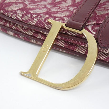 Dior Vintage Saddle Shoulder Bag — view 4