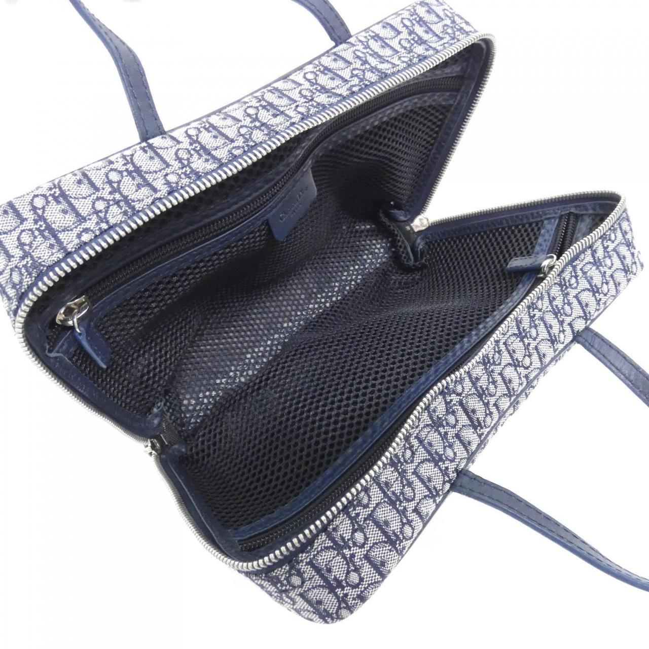 Dior Vintage Bag Handbag Blue — view 8