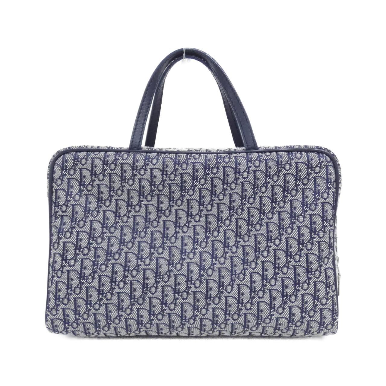 Dior Vintage Bag Handbag Blue — view 2