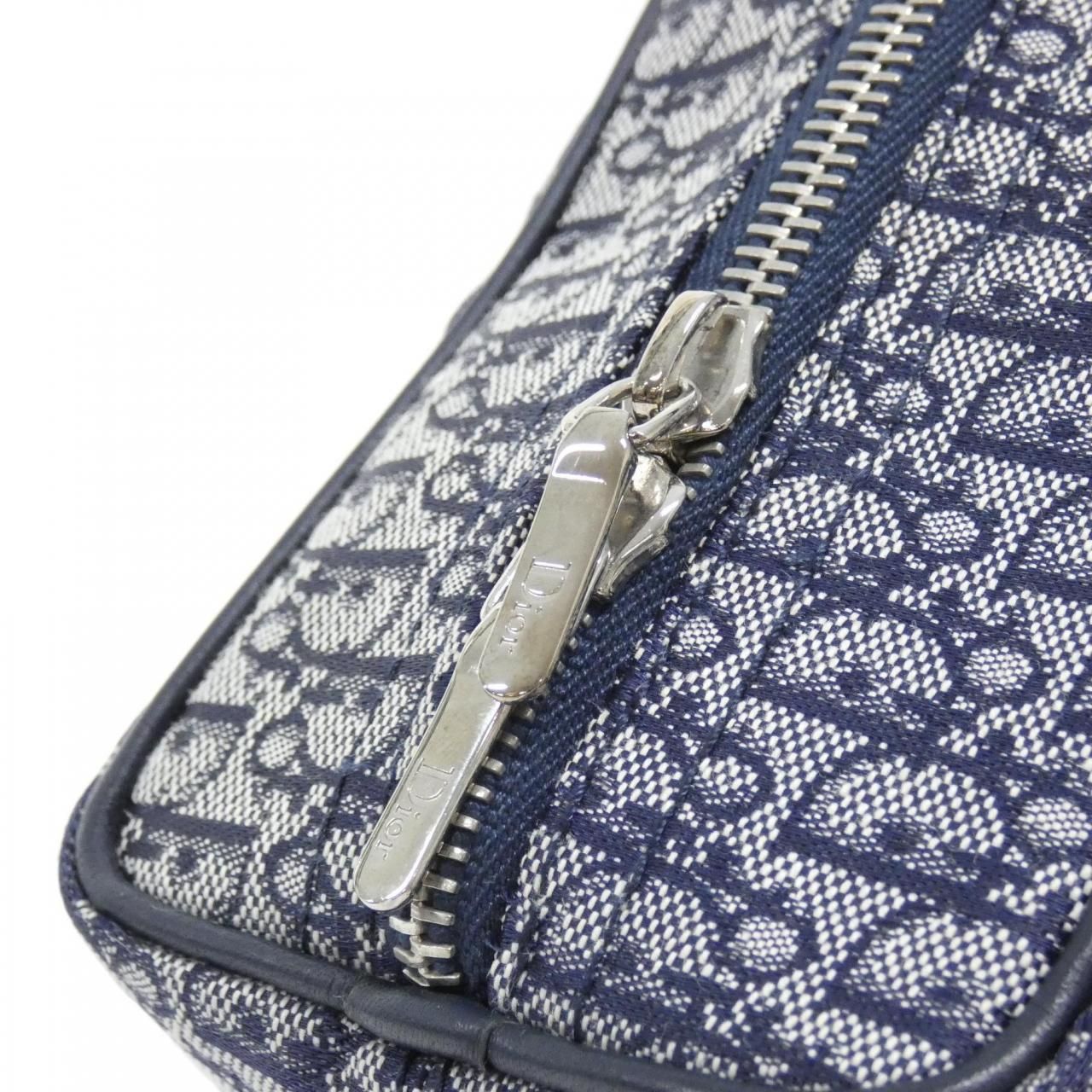 Dior Vintage Bag Handbag Blue — view 4