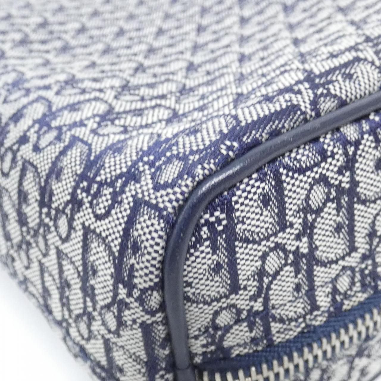 Dior Vintage Bag Handbag Blue — view 3