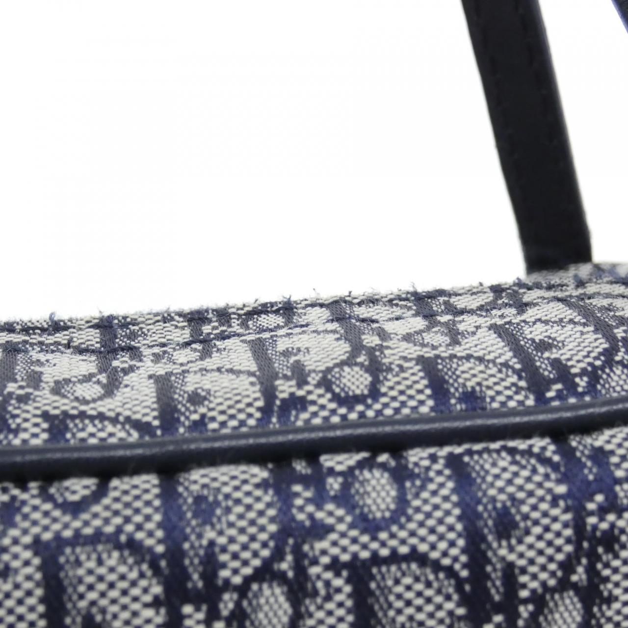 Dior Vintage Bag Handbag Blue — view 6
