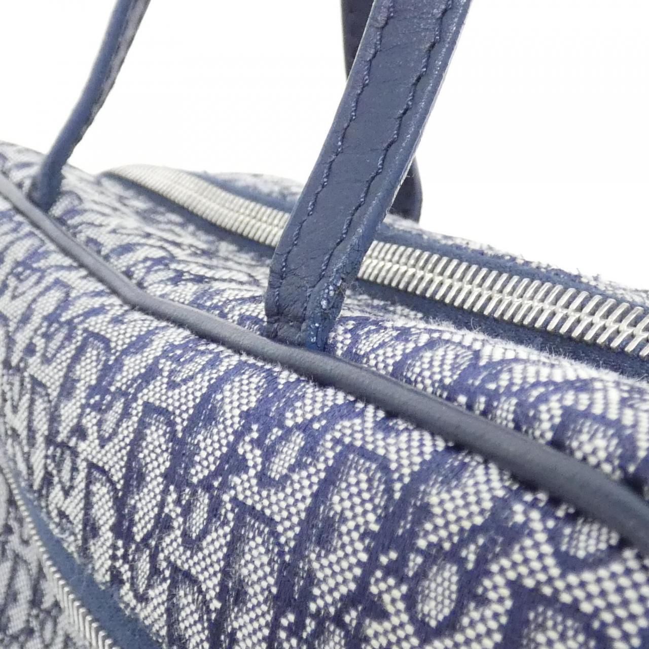 Dior Vintage Bag Handbag Blue — view 5
