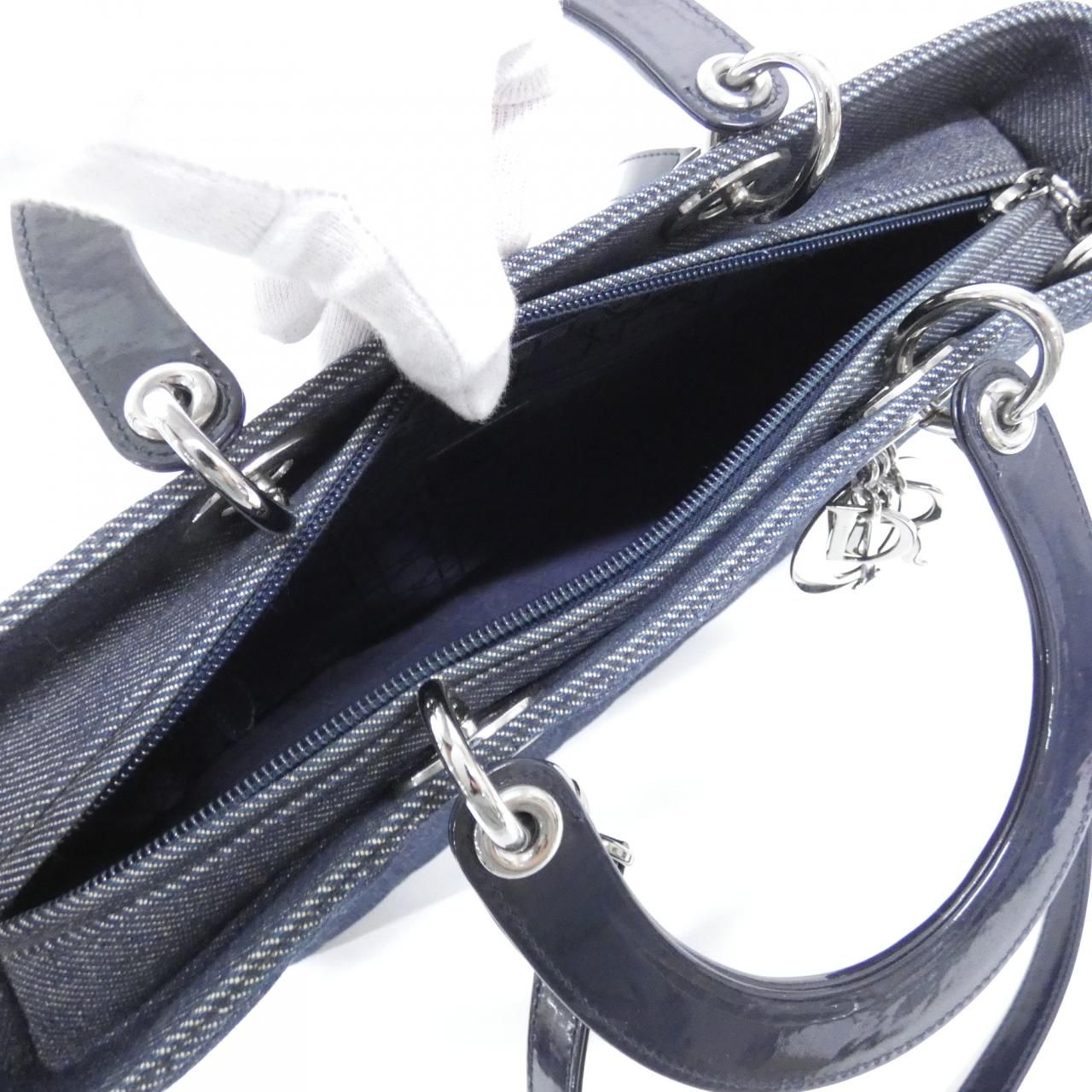 Dior Vintage Lady Large Bag — view 8