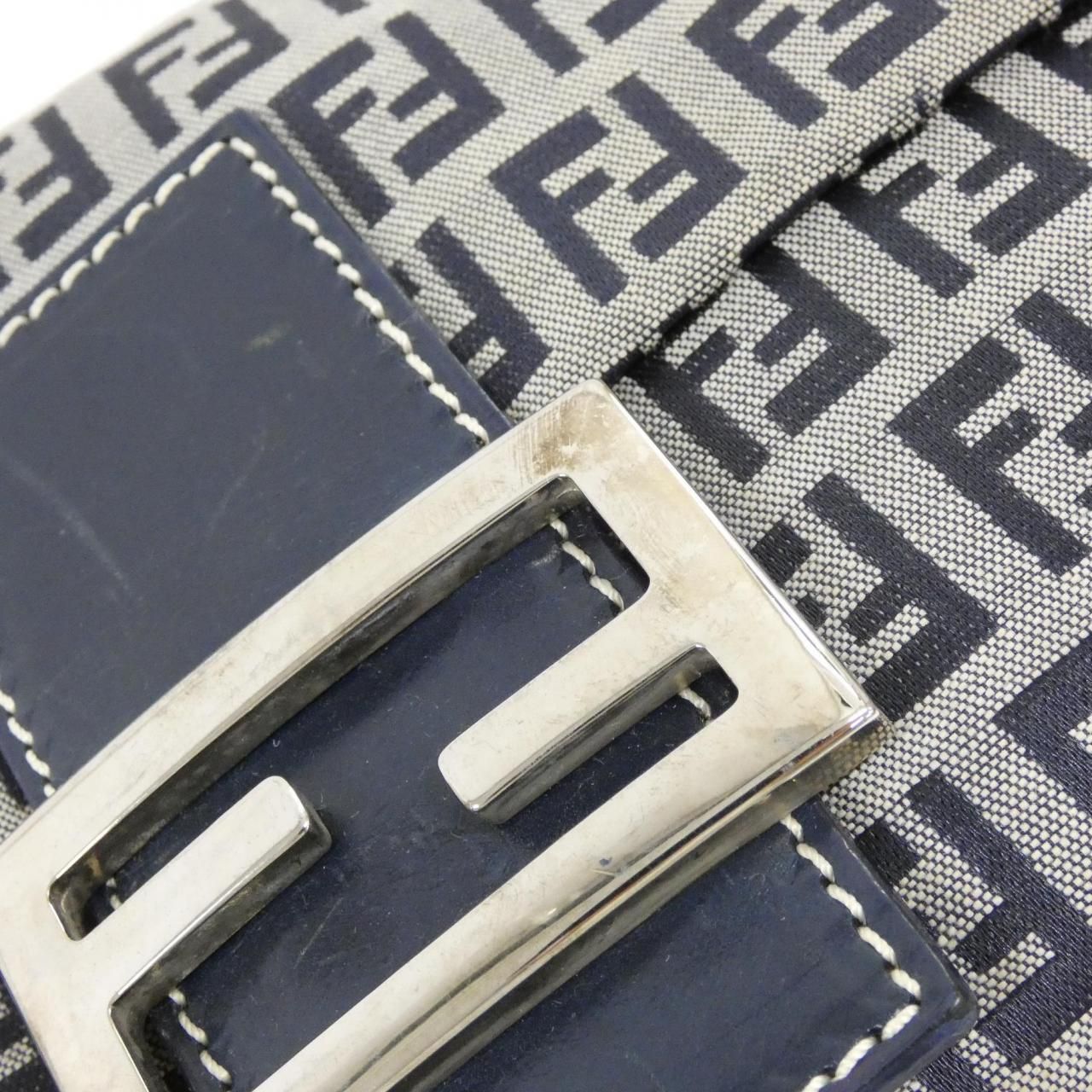 Fendi Vintage Baguette Shoulder Bag — view 4
