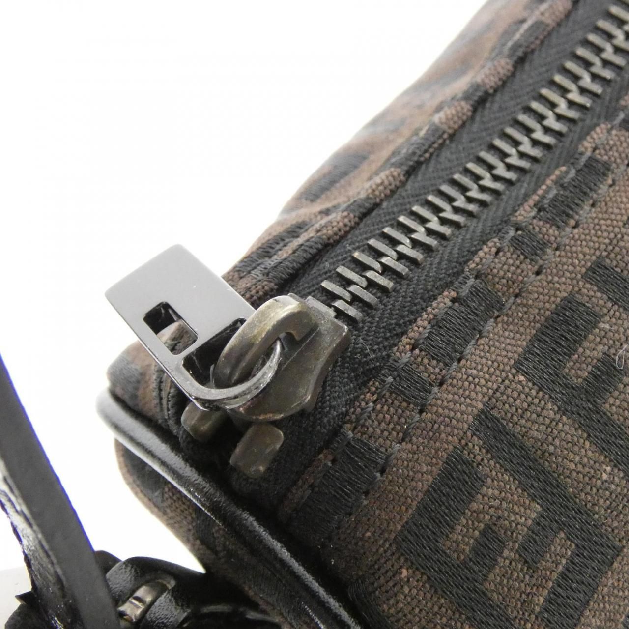 Fendi Vintage Bag Handbag Brown — view 4