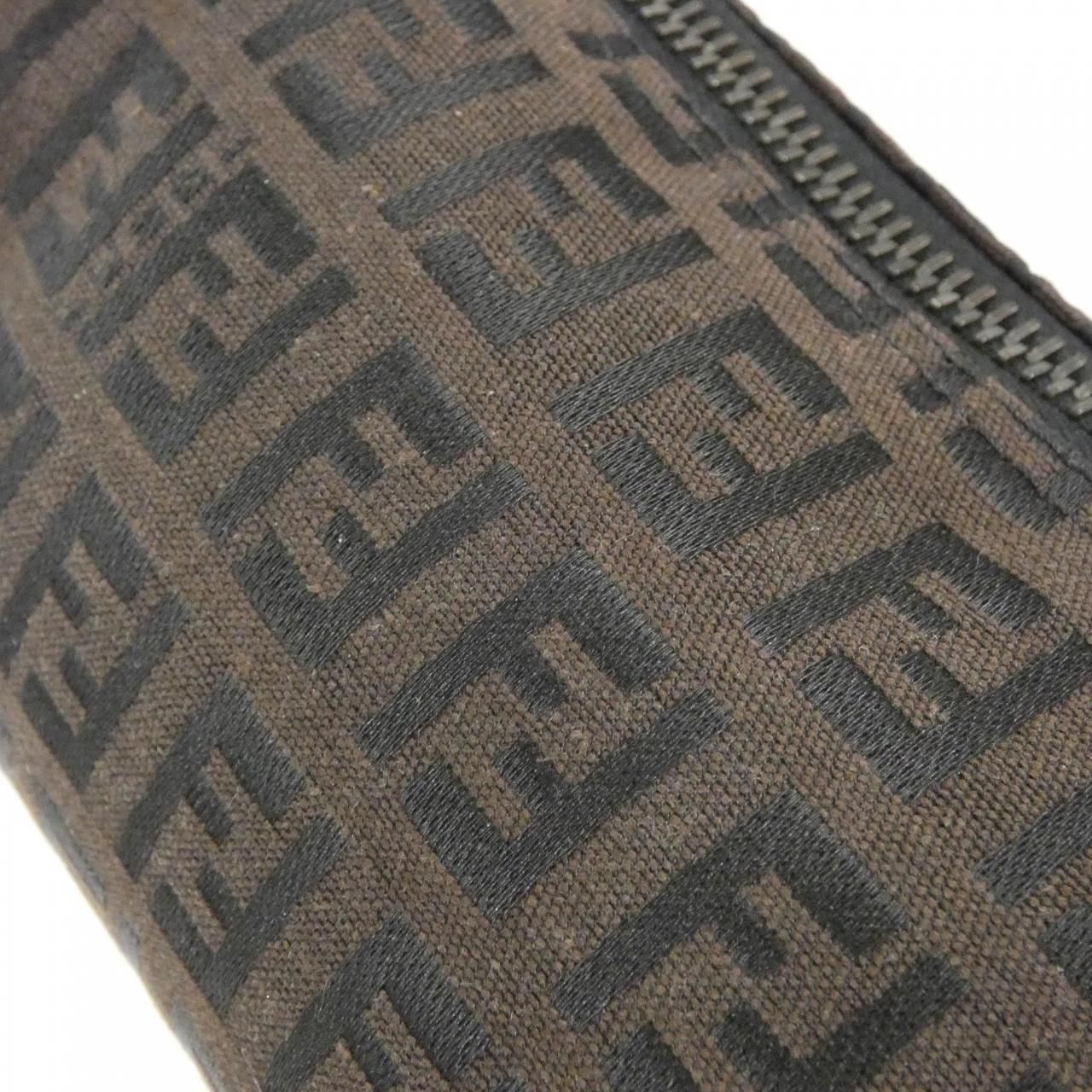Fendi Vintage Bag Handbag Brown — view 5