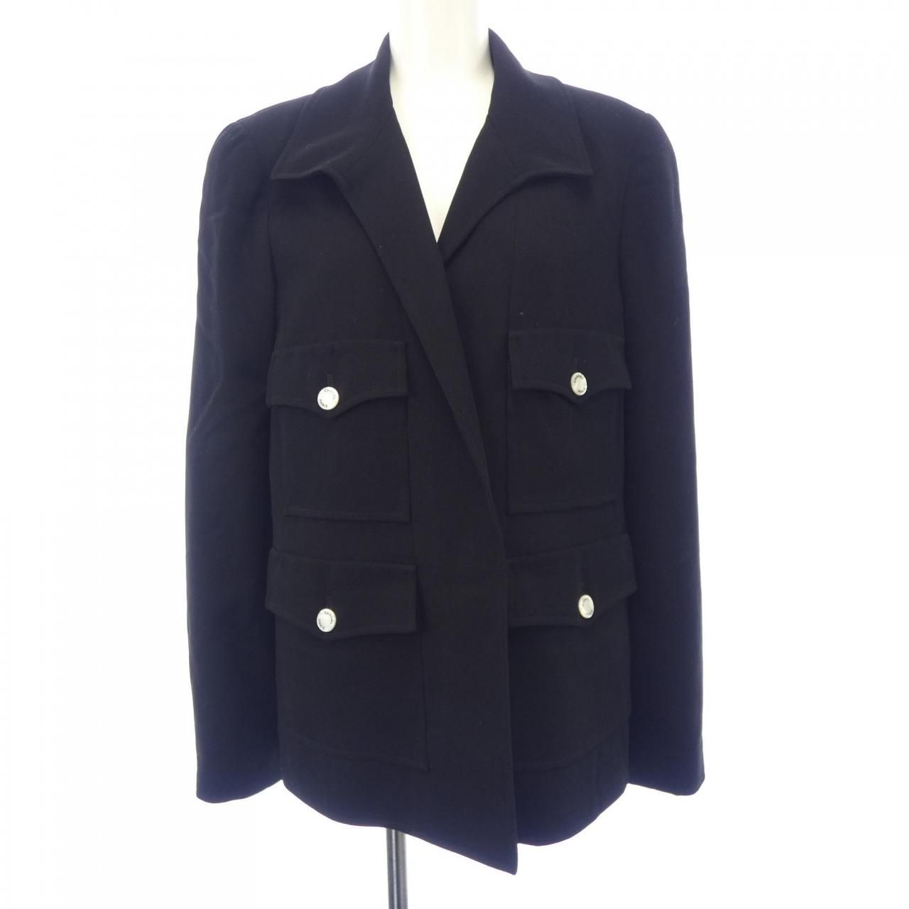 Chanel Vintage Jacket Black
