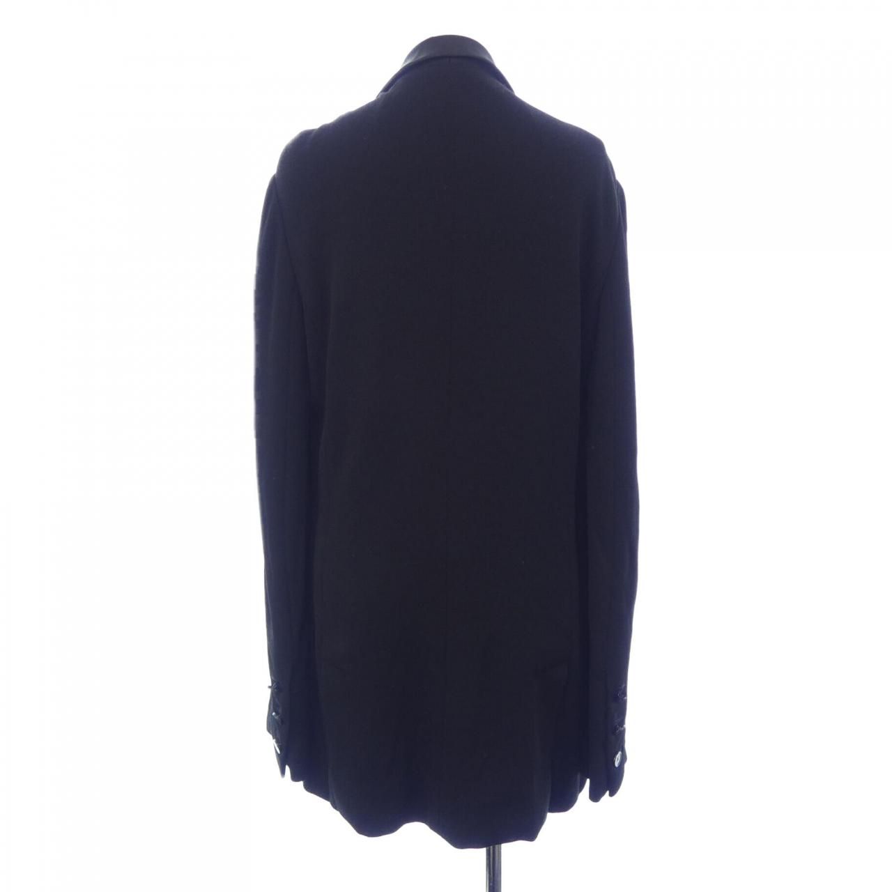 Chanel Vintage Coat Black — view 2
