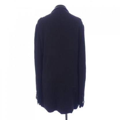 Chanel Vintage Coat Black — view 2
