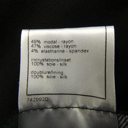 Chanel Vintage Coat Black — view 3