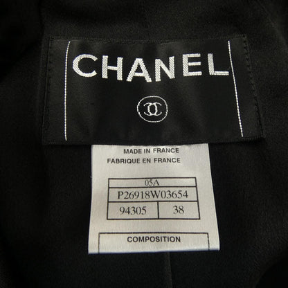 Chanel Vintage Coat Black — view 4