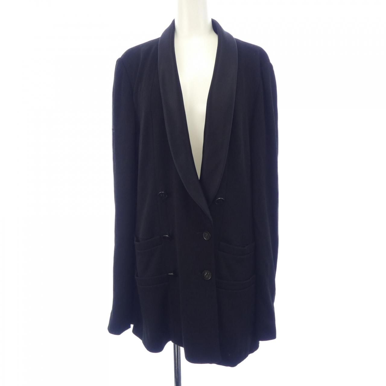 Chanel Vintage Coat Black