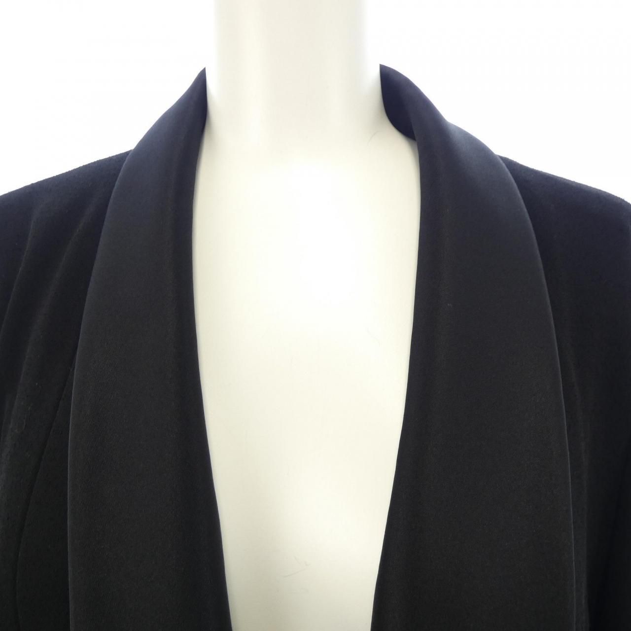 Chanel Vintage Coat Black — view 5