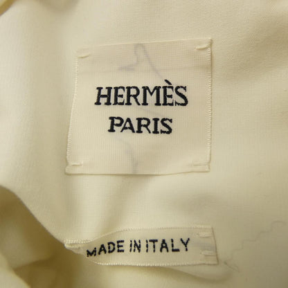 Hermes Coat White — view 5