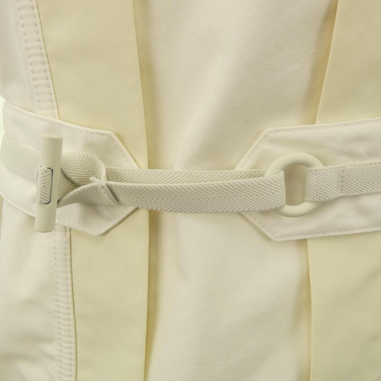 Hermes Coat White — view 8