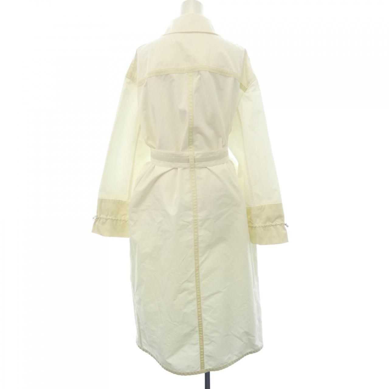 Hermes Coat White — view 2