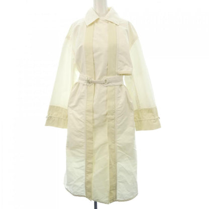 Hermes Coat White