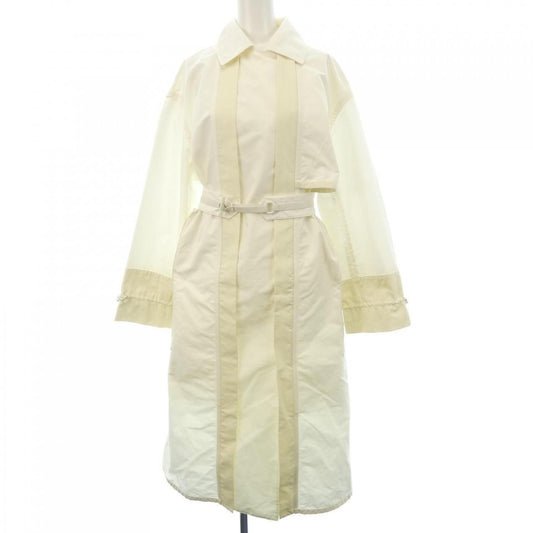 Hermes Coat White