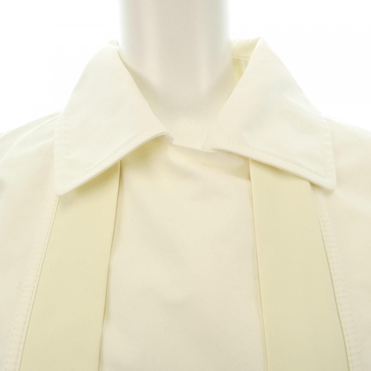 Hermes Coat White — view 6