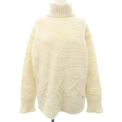 Chanel Knit Sweater White