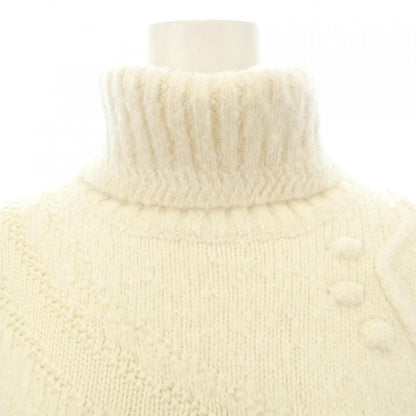 Chanel Knit Sweater White — view 6