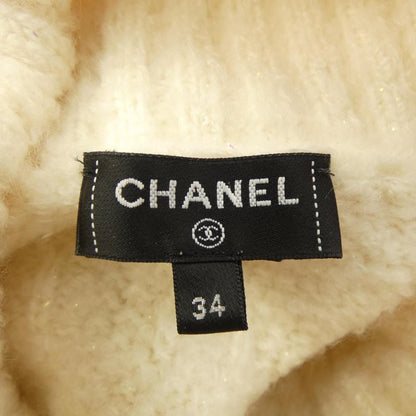 Chanel Knit Sweater White — view 5