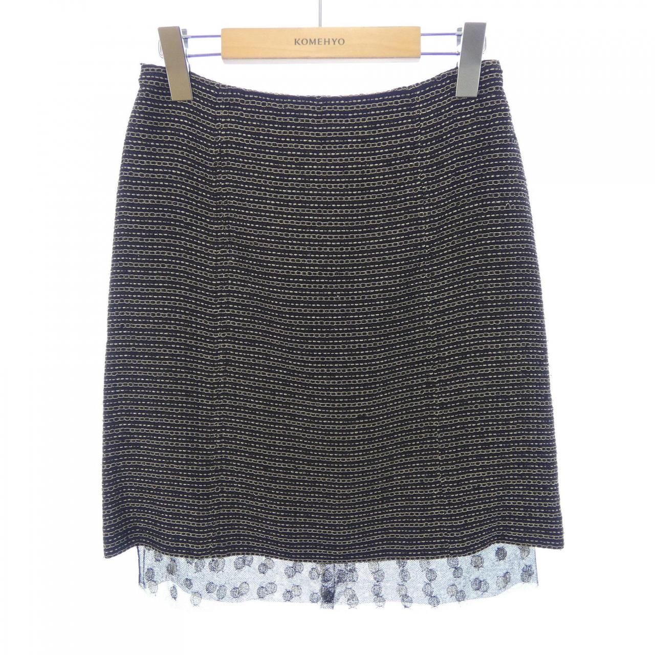 Chanel Vintage Skirt Black