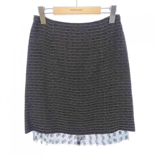 Chanel Vintage Skirt Black